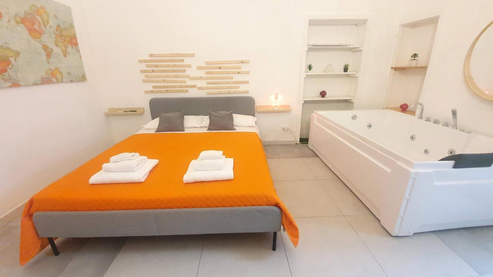 Suite Adriatica Hottube And Sauna Bari Exterior foto
